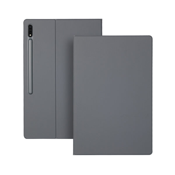 Samsung Tablet Serie Leder Einfarbig Tablethülle Galaxy Tab S7 Mode – Bild 4