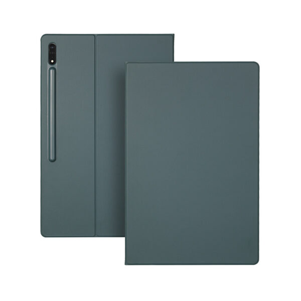 Samsung Tablet Serie Leder Einfarbig Tablethülle Galaxy Tab S7 Mode – Bild 5