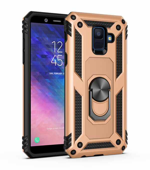 Samsung Galaxy A Serie Ring Handyhülle Einfach Galaxy A8 (2018) – Bild 4