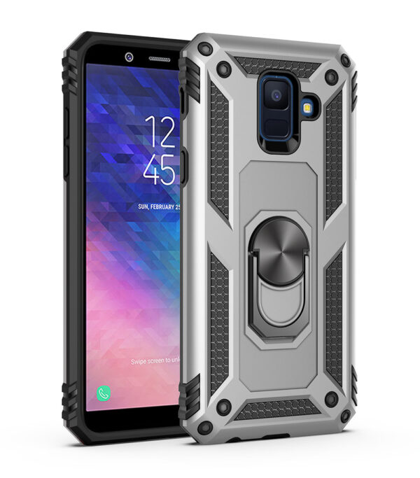 Samsung Galaxy A Serie Ring Handyhülle Einfach Galaxy A8 (2018) – Bild 5