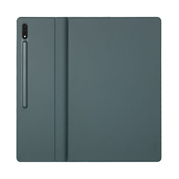 Samsung Tablet Serie Leder Einfarbig Tablethülle Galaxy Tab S7 Mode – Bild 7