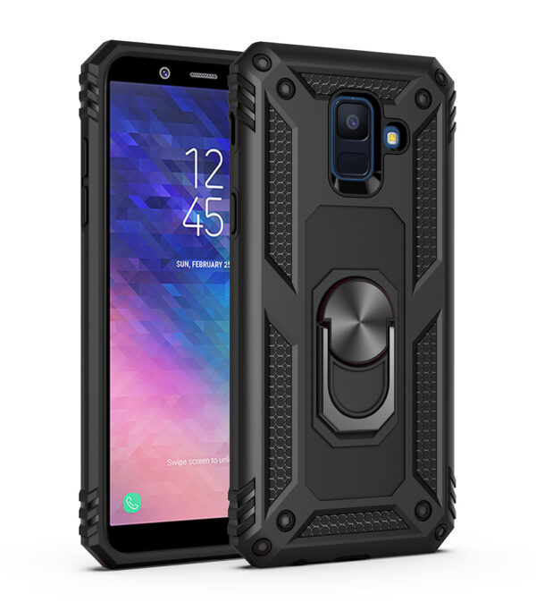Samsung Galaxy A Serie Ring Handyhülle Einfach Galaxy A8 (2018) – Bild 6