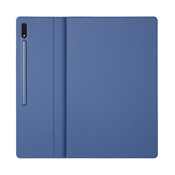 Samsung Tablet Serie Leder Einfarbig Tablethülle Galaxy Tab S7 Mode – Bild 8
