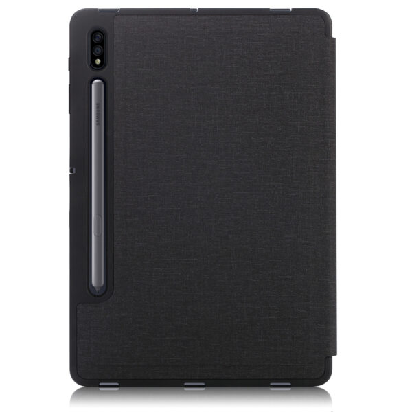 Samsung Tablet Serie Tablethülle Einfarbig Mode TPU Galaxy Tab S7 – Bild 4