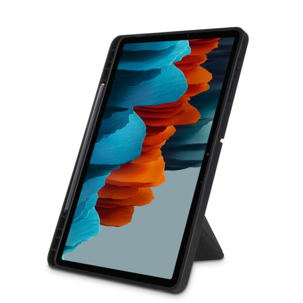 Samsung Tablet Serie Tablethülle Einfarbig Mode TPU Galaxy Tab S7 – Bild 5
