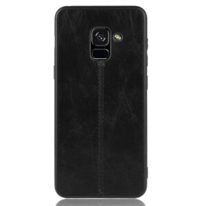 Samsung Galaxy A Serie Handyhülle Galaxy A8+ Einfach Kalbsleder
