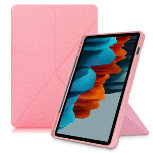 Samsung Tablet Serie Tablethülle Einfarbig Mode TPU Galaxy Tab S7