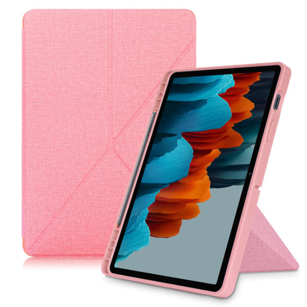 Samsung Tablet Serie Tablethülle Einfarbig Mode TPU Galaxy Tab S7