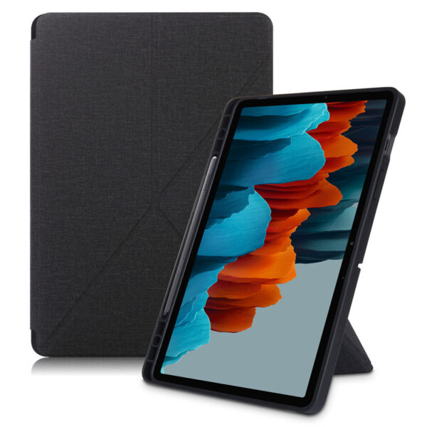 Samsung Tablet Serie Tablethülle Einfarbig Mode TPU Galaxy Tab S7 – Bild 7