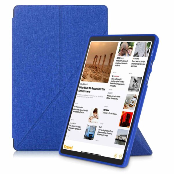 Samsung Tablet Serie Tablethülle Einfarbig Mode TPU Galaxy Tab S7 – Bild 8