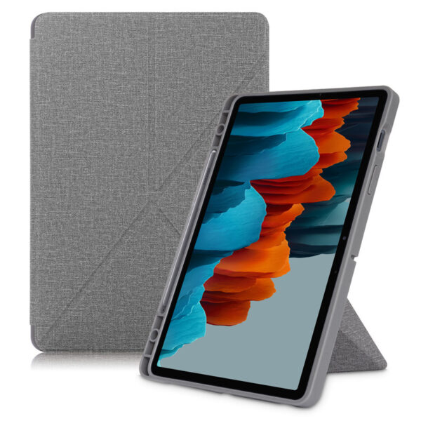 Samsung Tablet Serie Tablethülle Einfarbig Mode TPU Galaxy Tab S7 – Bild 9
