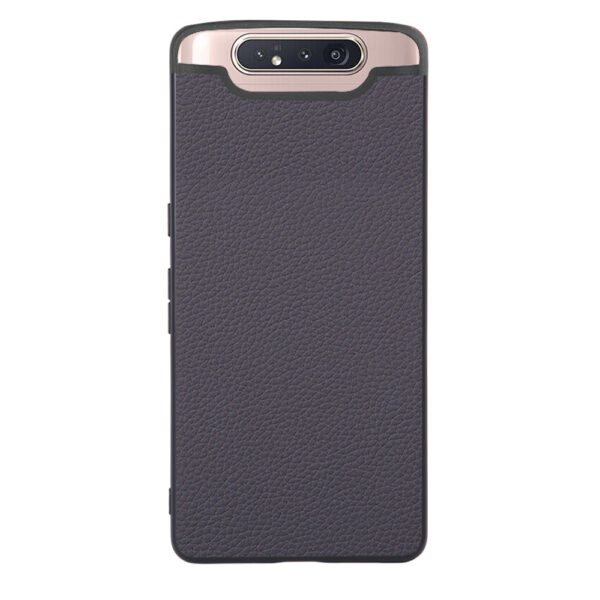 Samsung Galaxy A Serie Einfach Litschi-Hautmuster Handyhülle Galaxy A80 – Bild 10