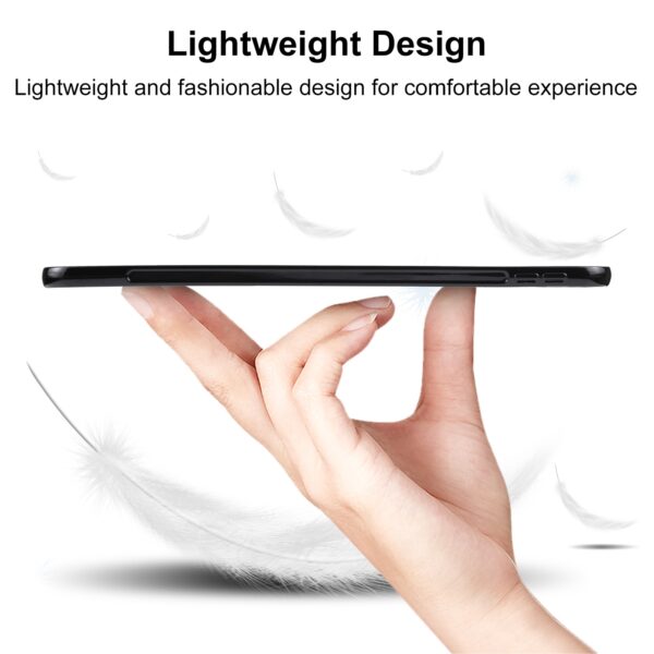 Samsung Tablet Serie Tablethülle Einfarbig Galaxy Tab S7 FE Mode TPU – Bild 3