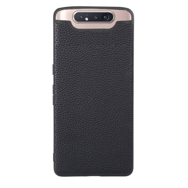 Samsung Galaxy A Serie Einfach Litschi-Hautmuster Handyhülle Galaxy A80 – Bild 6