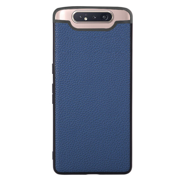 Samsung Galaxy A Serie Einfach Litschi-Hautmuster Handyhülle Galaxy A80 – Bild 7