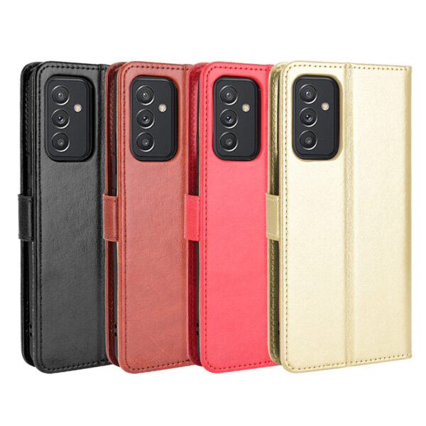 Samsung Galaxy A Serie Einfach Galaxy A82 5G Crazy Horse Leder Handyhülle – Bild 2