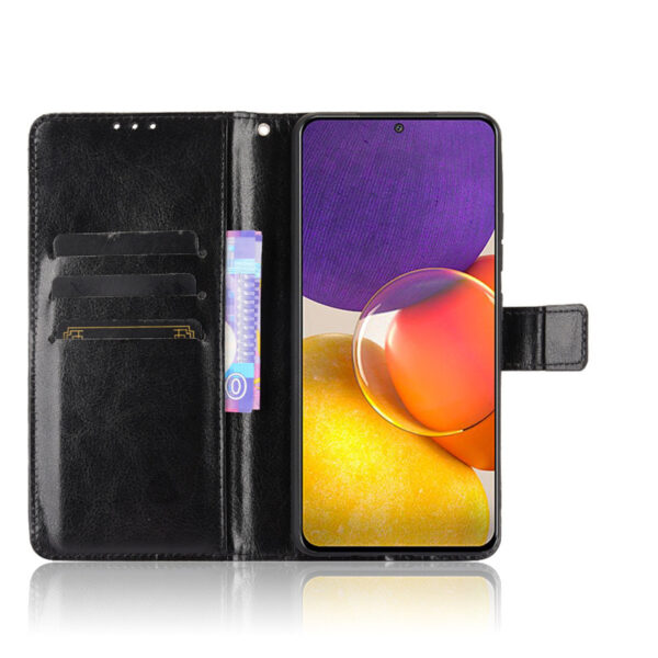 Samsung Galaxy A Serie Einfach Galaxy A82 5G Crazy Horse Leder Handyhülle – Bild 4