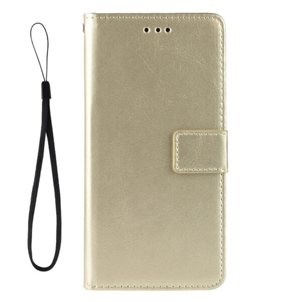 Samsung Galaxy A Serie Einfach Galaxy A82 5G Crazy Horse Leder Handyhülle – Bild 8