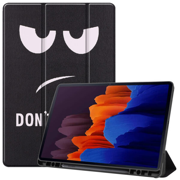 Samsung Tablet Serie Mode Tablethülle Eisenturm Leder Galaxy Tab S8 – Bild 9