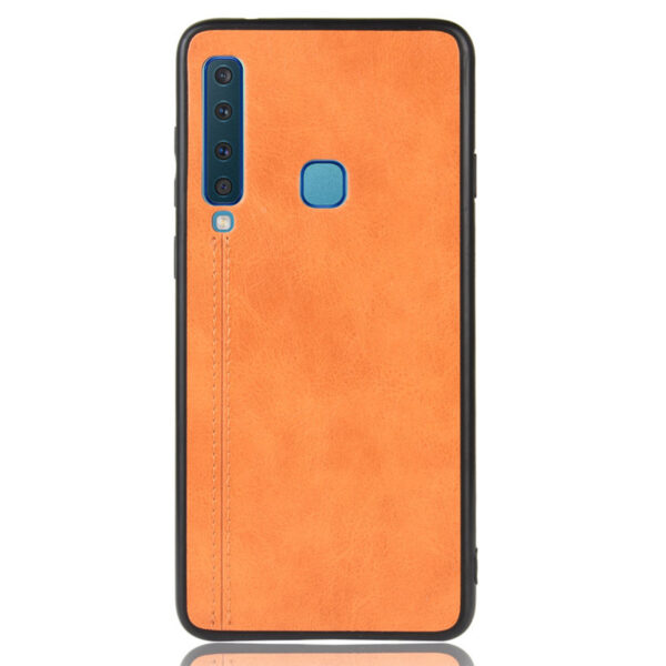 Samsung Galaxy A Serie Handyhülle Kalbsleder Galaxy A9 (2018) Einfach – Bild 9