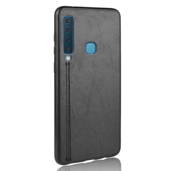 Samsung Galaxy A Serie Handyhülle Kalbsleder Galaxy A9 (2018) Einfach – Bild 4