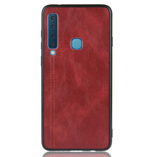 Samsung Galaxy A Serie Handyhülle Kalbsleder Galaxy A9 (2018) Einfach – Bild 7