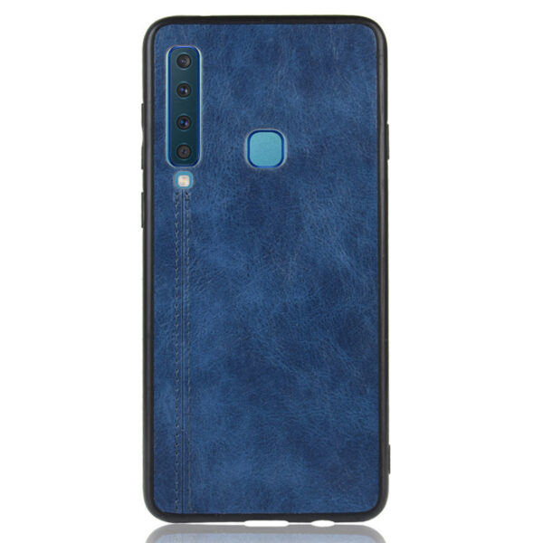 Samsung Galaxy A Serie Handyhülle Kalbsleder Galaxy A9 (2018) Einfach – Bild 8