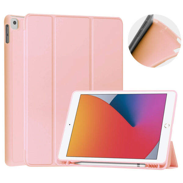 Samsung Tablet Serie Galaxy Tab S8+ Tablethülle Einfarbig Leder Mode – Bild 9