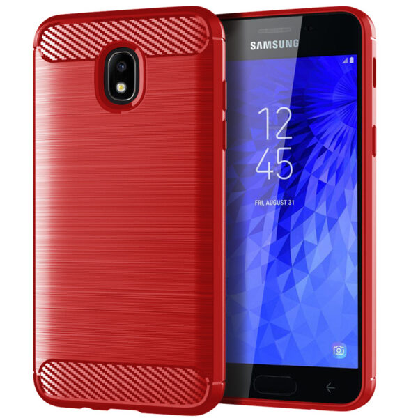 Samsung Galaxy J Serie Galaxy J3 (2017) Einfach TPU Einfarbig Handyhülle – Bild 4