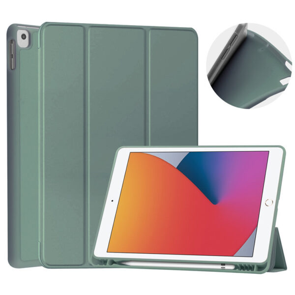 Samsung Tablet Serie Galaxy Tab S8+ Tablethülle Einfarbig Leder Mode – Bild 10