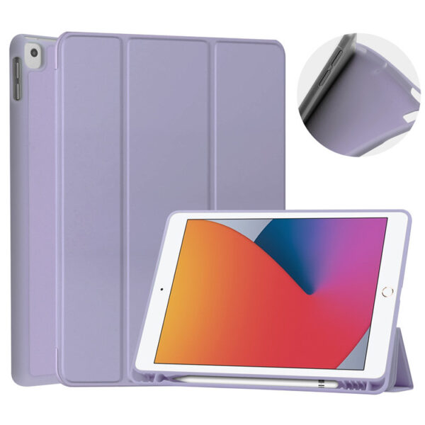 Samsung Tablet Serie Galaxy Tab S8+ Tablethülle Einfarbig Leder Mode – Bild 11