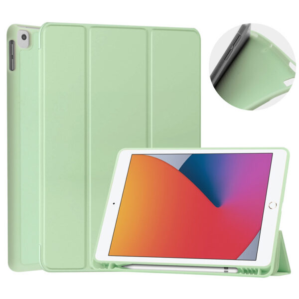 Samsung Tablet Serie Galaxy Tab S8+ Tablethülle Einfarbig Leder Mode – Bild 12