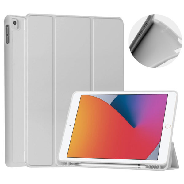 Samsung Tablet Serie Galaxy Tab S8+ Tablethülle Einfarbig Leder Mode – Bild 13