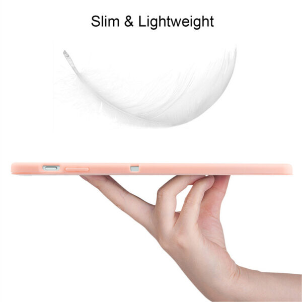 Samsung Tablet Serie Galaxy Tab S8+ Tablethülle Einfarbig Leder Mode – Bild 4