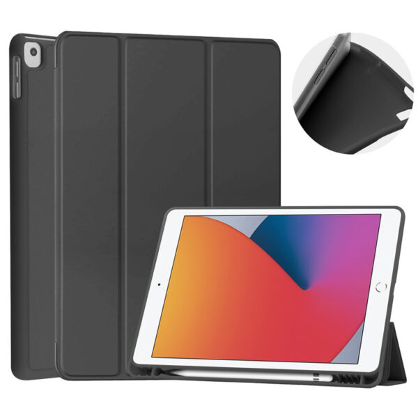 Samsung Tablet Serie Galaxy Tab S8+ Tablethülle Einfarbig Leder Mode – Bild 6