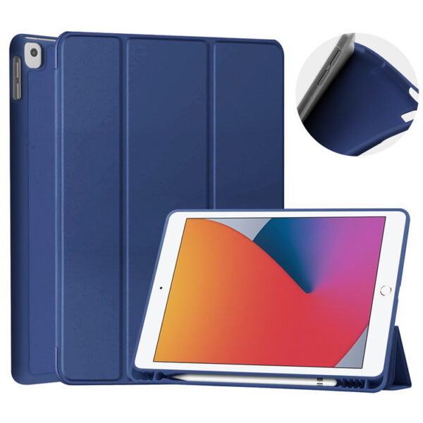 Samsung Tablet Serie Galaxy Tab S8+ Tablethülle Einfarbig Leder Mode – Bild 7