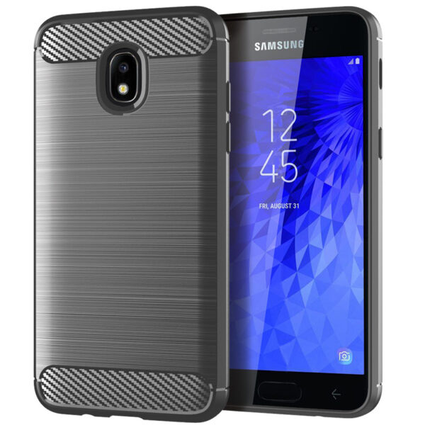 Samsung Galaxy J Serie Galaxy J3 (2017) Einfach TPU Einfarbig Handyhülle – Bild 2