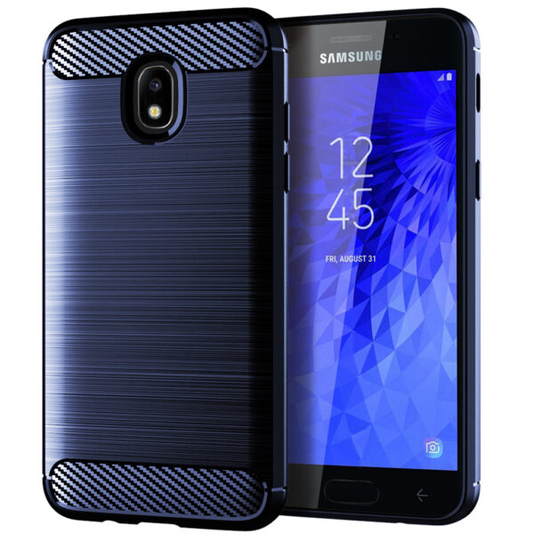 Samsung Galaxy J Serie Galaxy J3 (2017) Einfach TPU Einfarbig Handyhülle – Bild 3