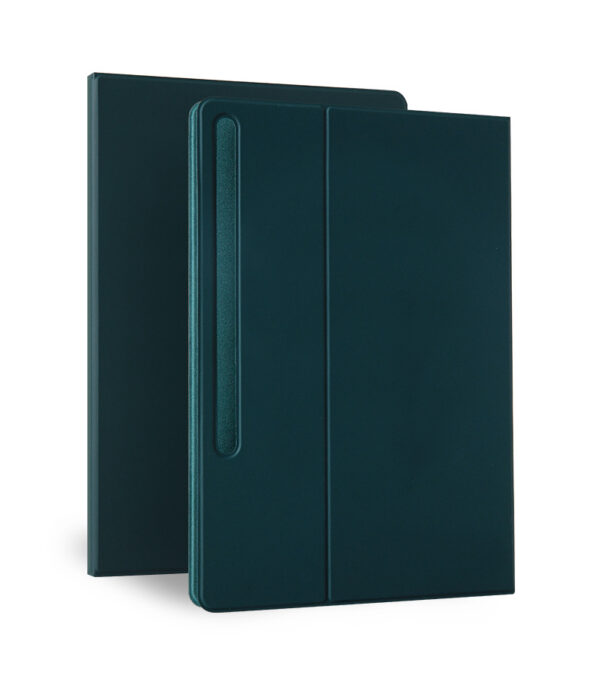 Samsung Tablet Serie Leder Galaxy Tab S8 Ultra Einfarbig Mode Tablethülle – Bild 4