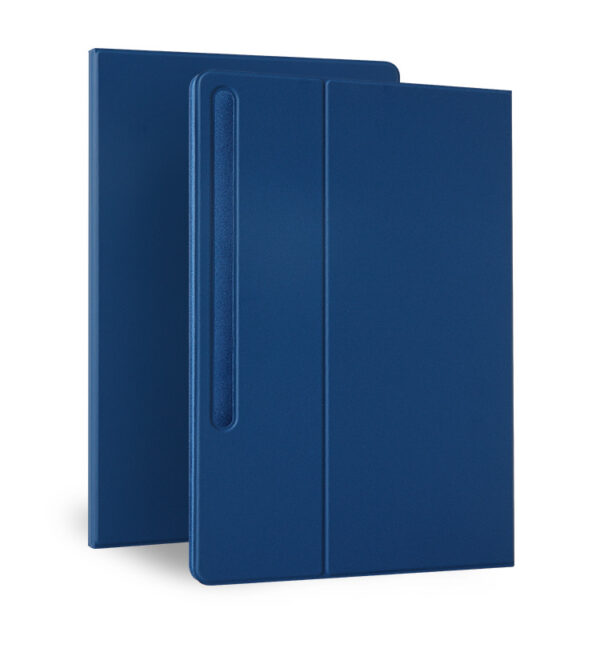 Samsung Tablet Serie Leder Galaxy Tab S8 Ultra Einfarbig Mode Tablethülle – Bild 6