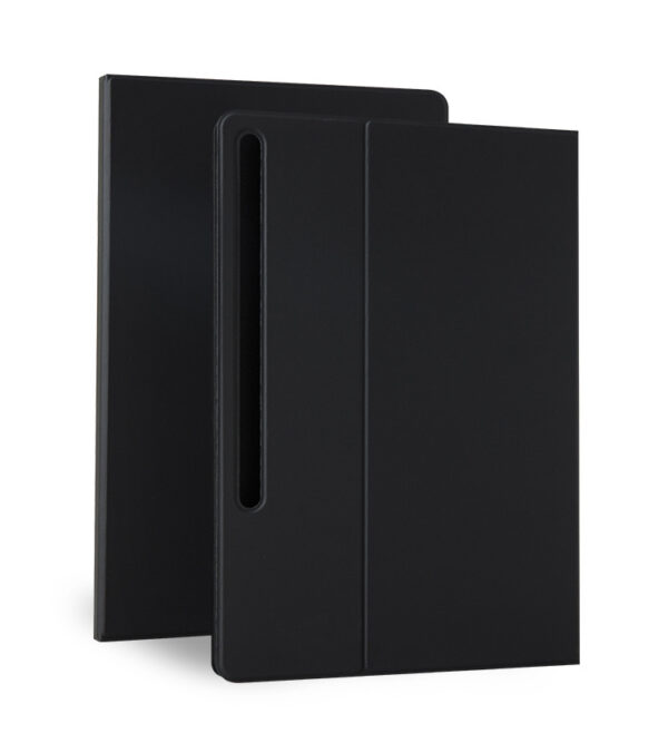 Samsung Tablet Serie Leder Galaxy Tab S8 Ultra Einfarbig Mode Tablethülle – Bild 7