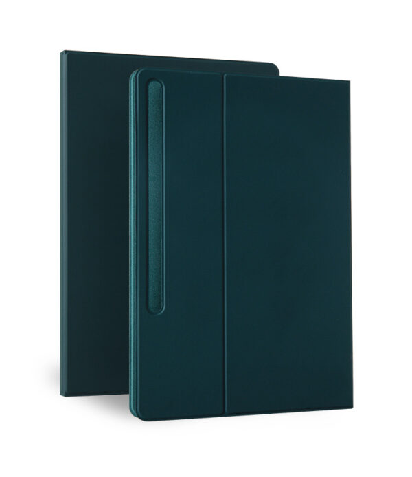 Samsung Tablet Serie Leder Galaxy Tab S8 Ultra Einfarbig Mode Tablethülle – Bild 8