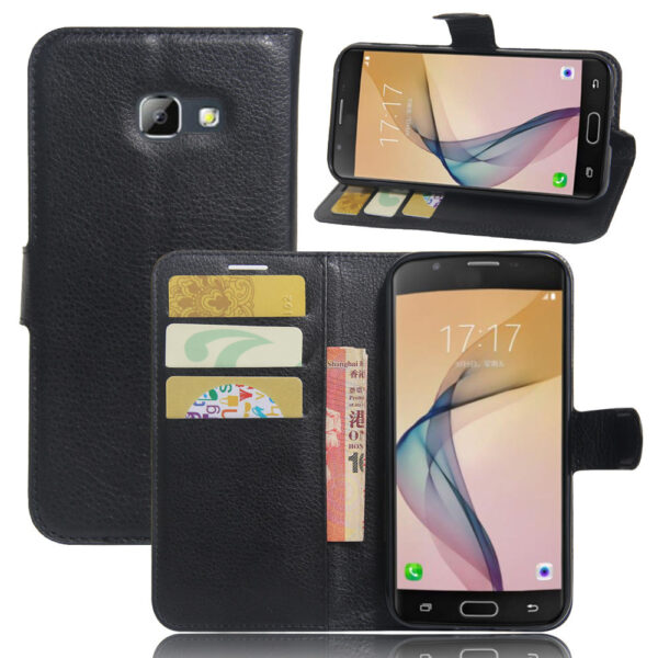 Samsung Galaxy J Serie Einfarbig Galaxy J5 Prime Einfach Handyhülle – Bild 2