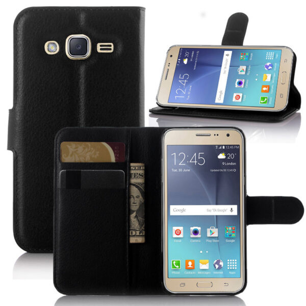 Samsung Galaxy J Serie Einfarbig Galaxy J5 Einfach Handyhülle – Bild 2