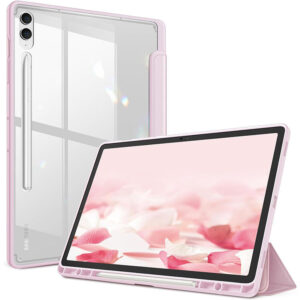 Samsung Tablet Serie Galaxy Tab S9 FE+ Mode Kohlefaser Tablethülle Einfarbig