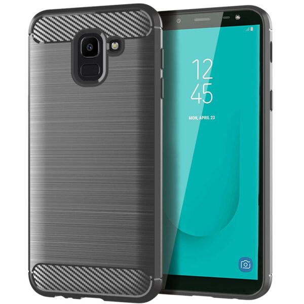 Samsung Galaxy J Serie Handyhülle Galaxy J6 (2018) Einfach Einfarbig TPU – Bild 2