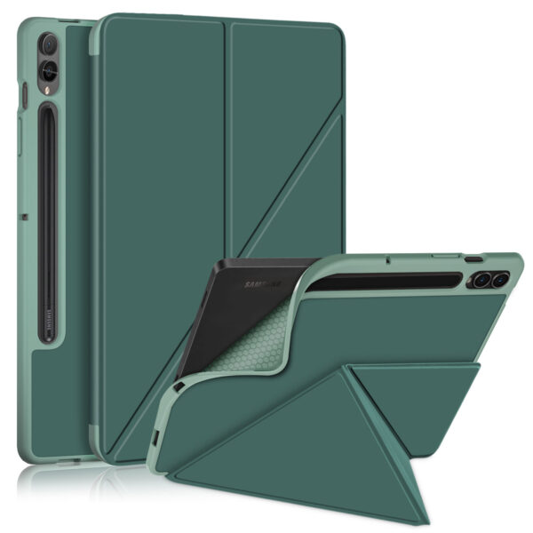 Samsung Tablet Serie TPU Einfarbig Mode Galaxy Tab S9+ Tablethülle – Bild 9