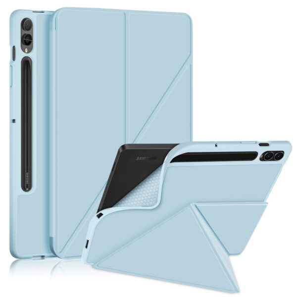 Samsung Tablet Serie TPU Einfarbig Mode Galaxy Tab S9+ Tablethülle – Bild 10