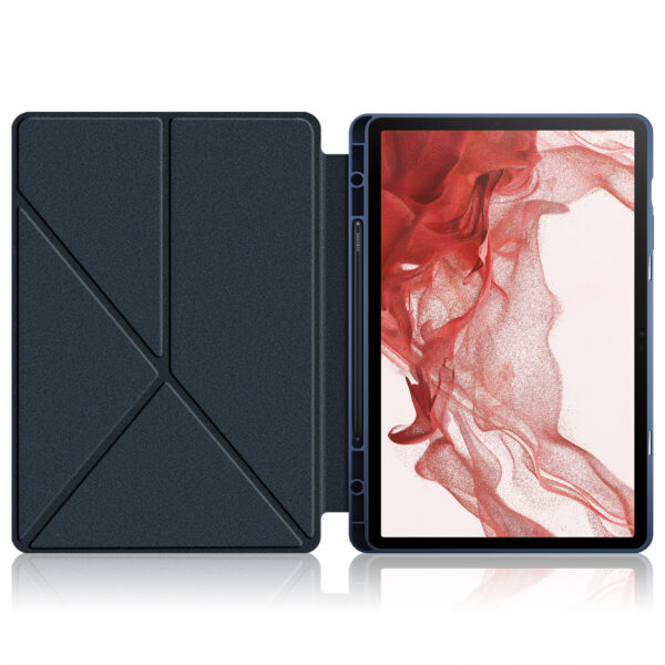 Samsung Tablet Serie TPU Einfarbig Mode Galaxy Tab S9+ Tablethülle – Bild 5