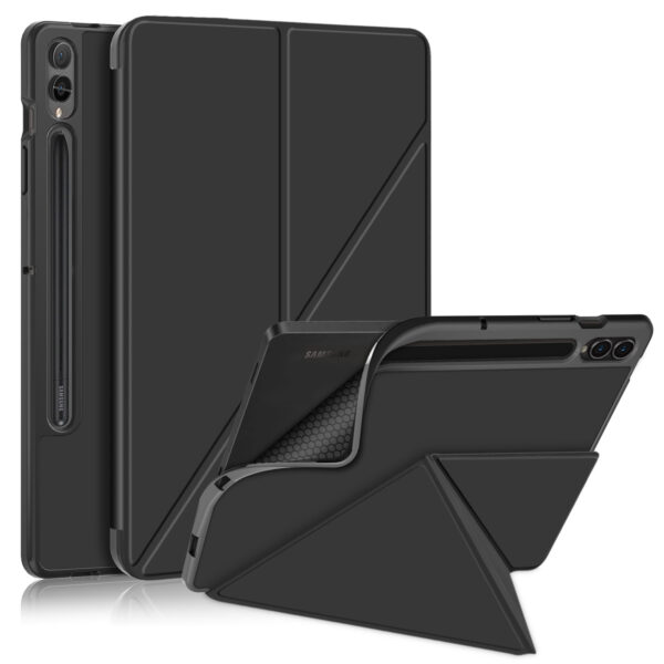 Samsung Tablet Serie TPU Einfarbig Mode Galaxy Tab S9+ Tablethülle – Bild 6